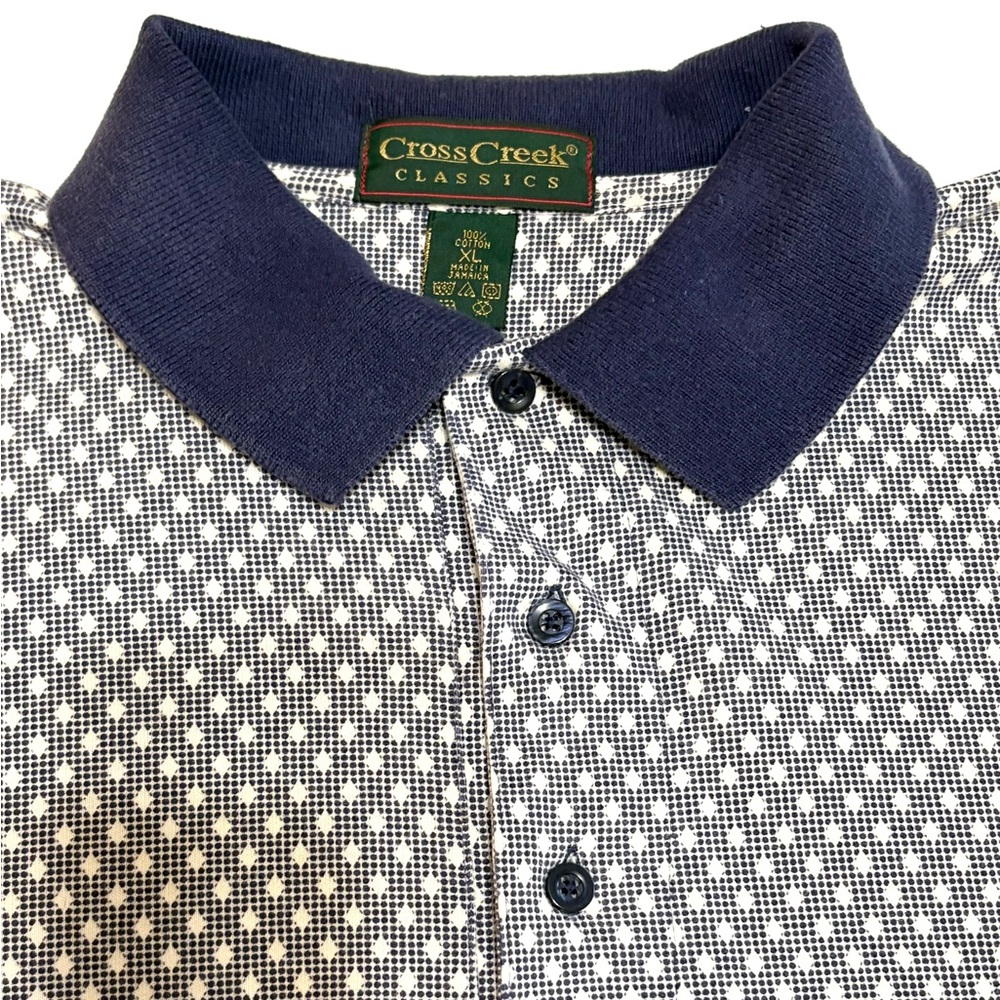 Men’s Cross Creek Short Sleeve Polo Shirt
XL 100% Cotton